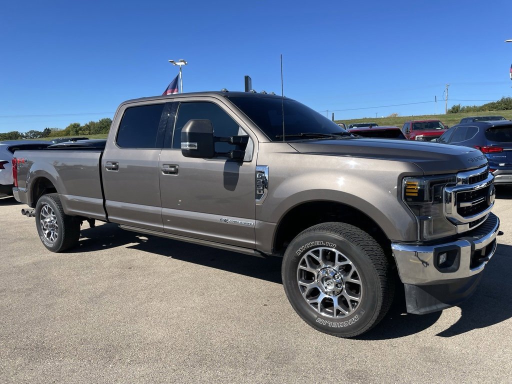 Used 2022 Ford F350 Lariat w/ Lariat Ultimate Package image 2