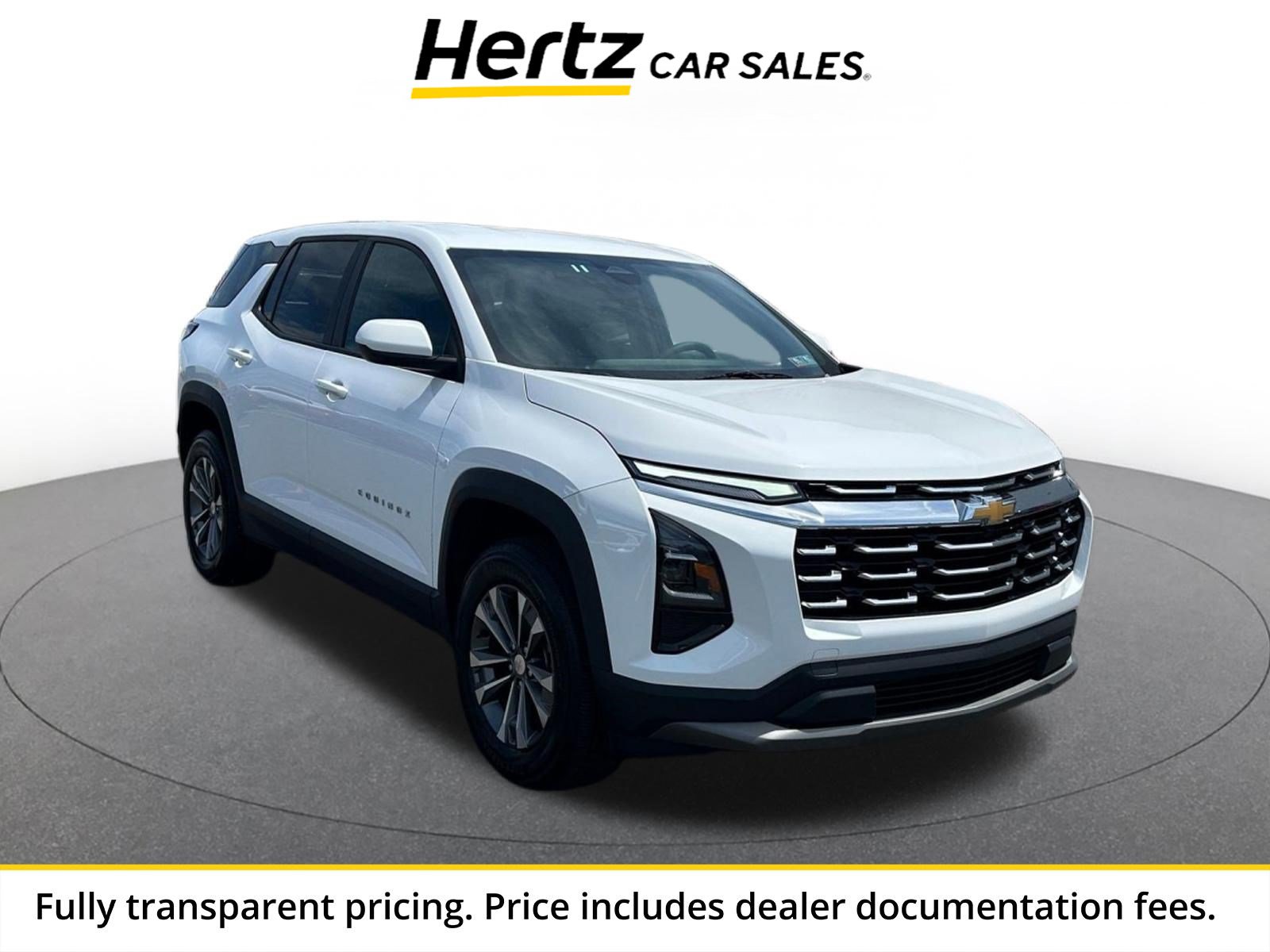 Used 2025 Chevrolet Equinox LT FWD video 1