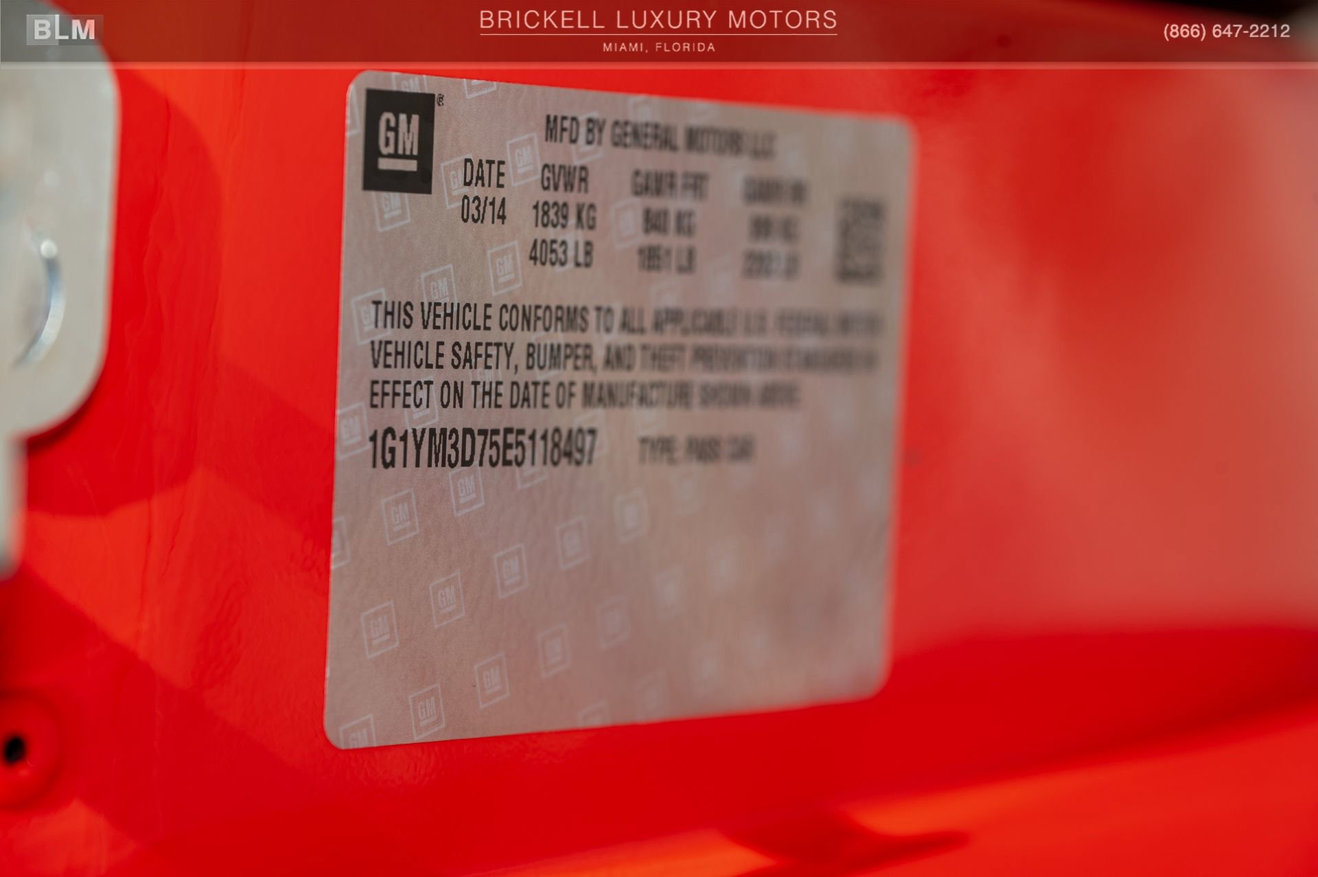 Used 2014 Chevrolet Corvette Stingray Convertible w/ 3LT Preferred Equipment Group image 30