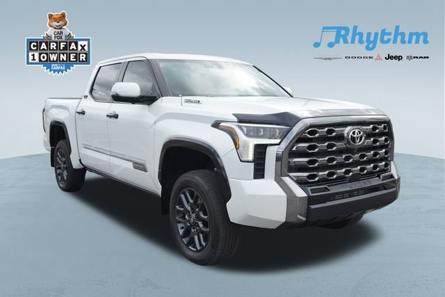Used 2025 Toyota Tundra Platinum