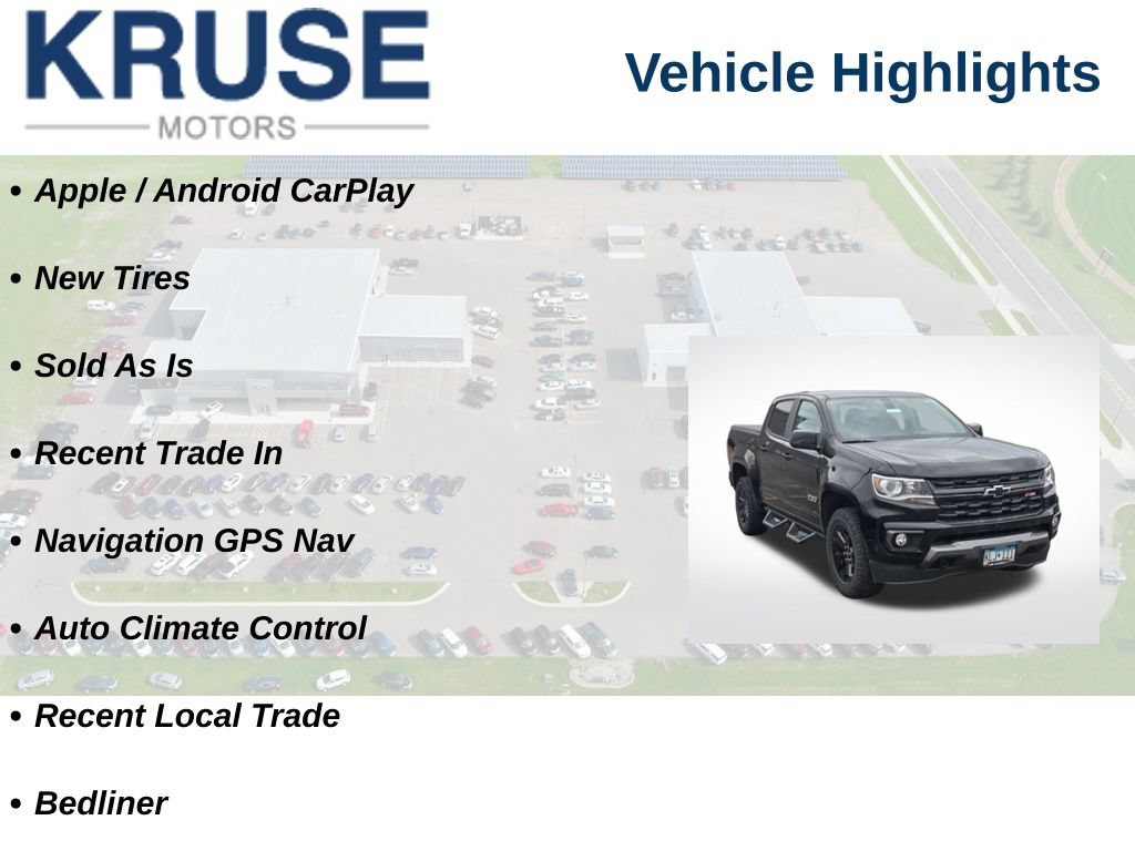 Used 2022 Chevrolet Colorado Z71 w/ Z71 Midnight Edition AWD/4WD image 15