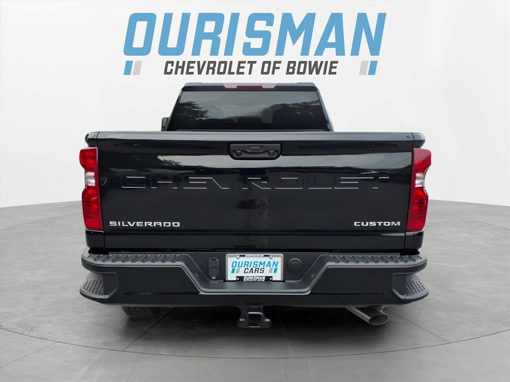 New 2026 Chevrolet Silverado 2500 Custom w/ Custom Convenience Package AWD/4WD image 4