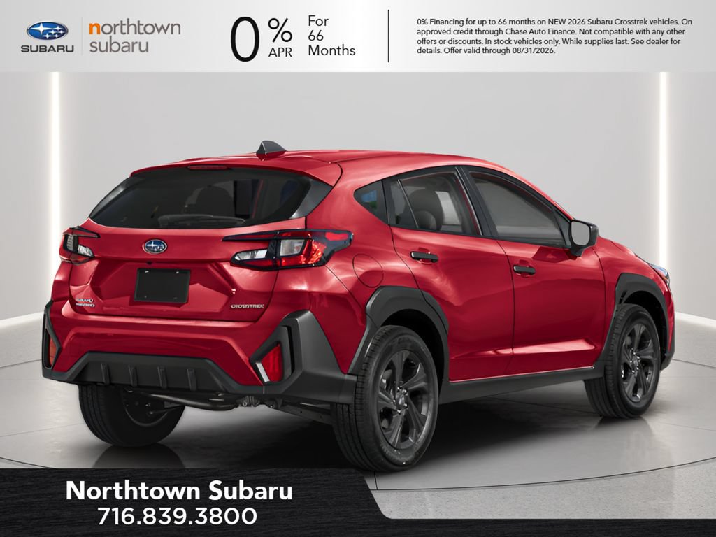 New 2026 Subaru Crosstrek 2.5i AWD/4WD image 2