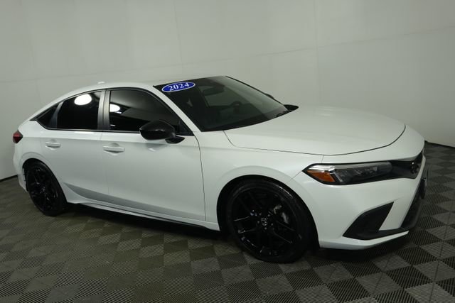 Used 2024 Honda Civic Sport video 1