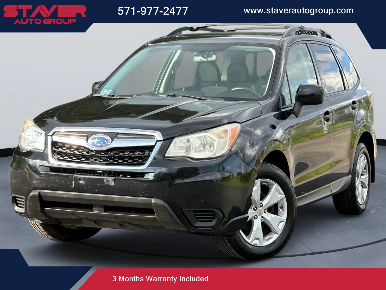 Used 2015 Subaru Forester 2.5i Premium w/ All-Weather Package AWD/4WD image 1