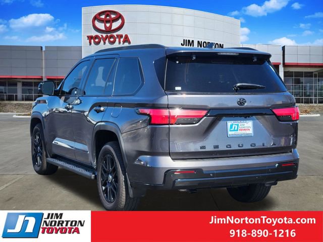 Used 2024 Toyota Sequoia Limited w/ Nightshade Package image 8