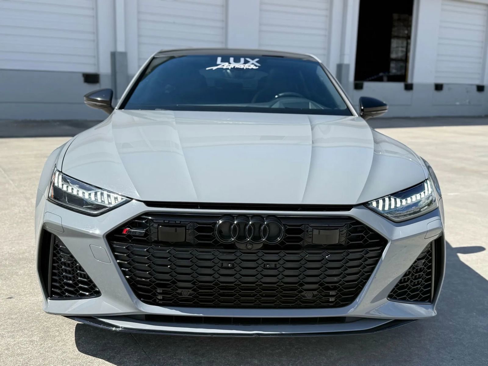 Used 2021 Audi RS 7 Sportback w/ Black Optic Package image 3
