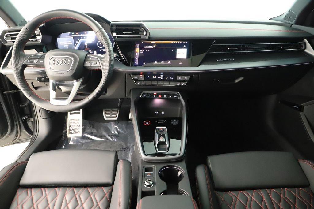 Certified 2025 Audi S3 Premium Plus w/ Premium Plus Package AWD/4WD image 19