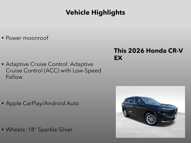 New 2026 Honda CR-V EX image 5