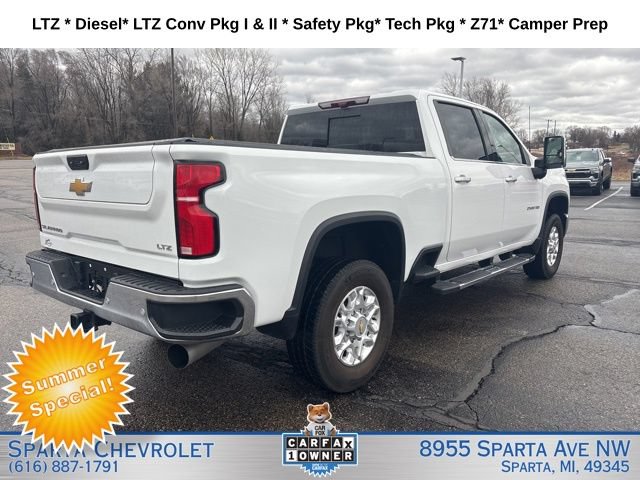 Used 2024 Chevrolet Silverado 2500 LTZ w/ LTZ Convenience Package AWD/4WD image 3