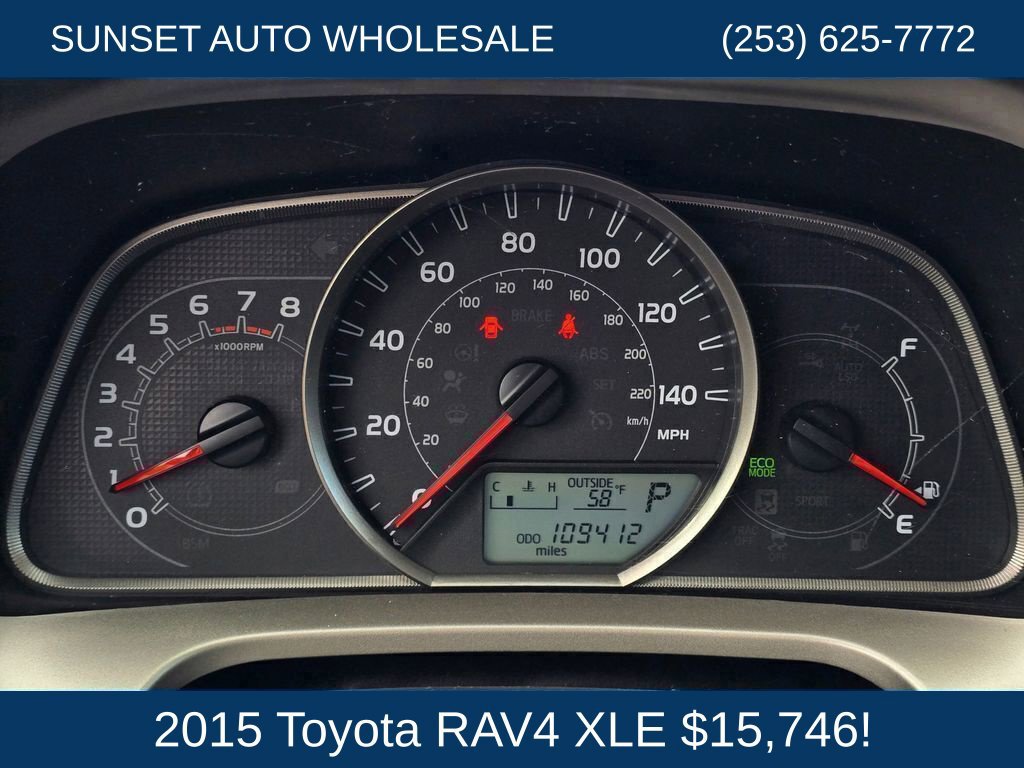 Used 2015 Toyota RAV4 XLE FWD image 28