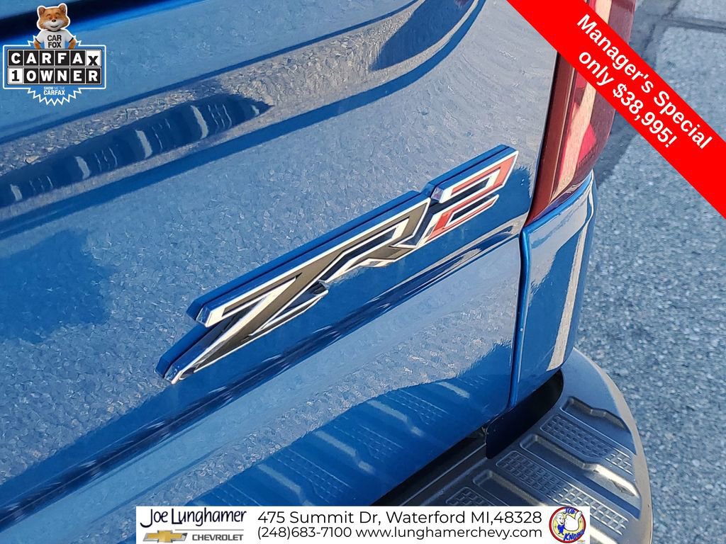 Certified 2023 Chevrolet Silverado 1500 ZR2 w/ Technology Package image 34