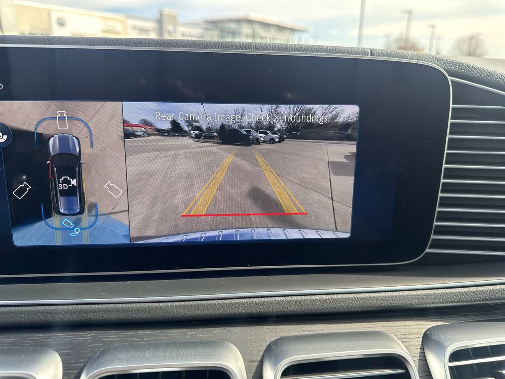 New 2025 Mercedes-Benz GLS 450 4MATIC image 23