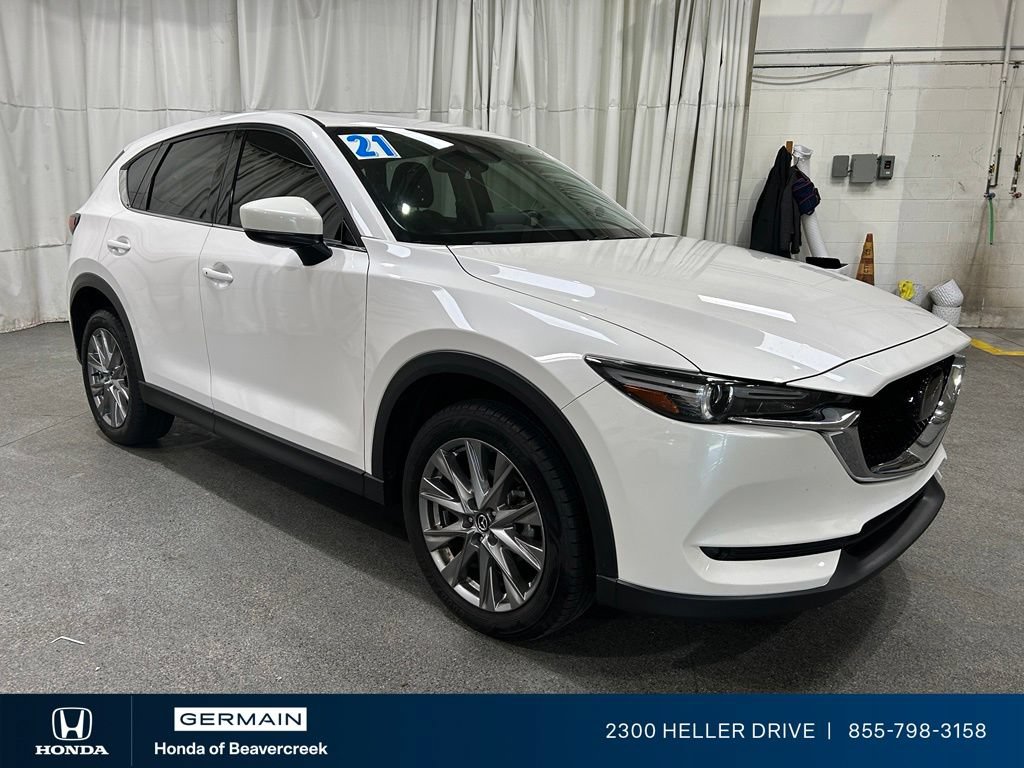 Used 2021 MAZDA CX-5 Grand Touring