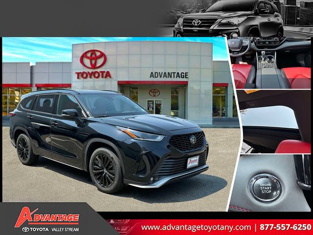 Certified 2023 Toyota Highlander XSE