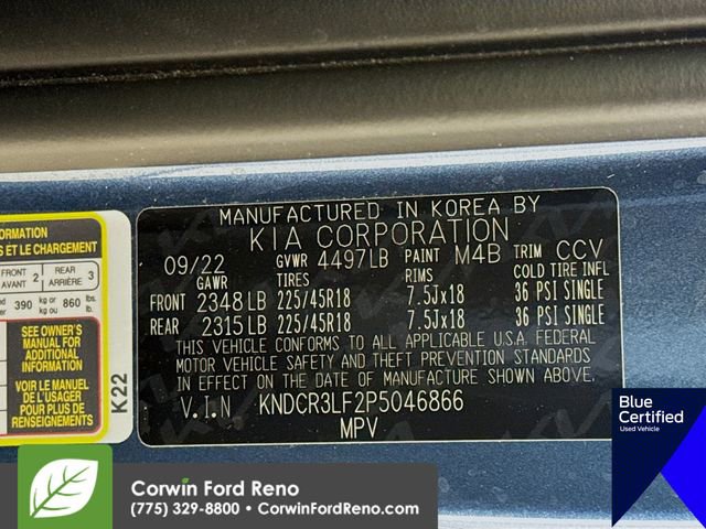 Used 2023 Kia Niro SX Touring image 38