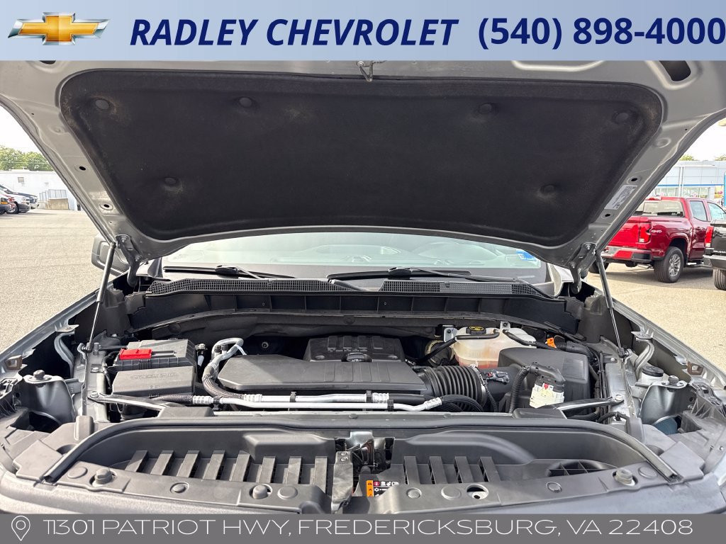 Certified 2023 Chevrolet Silverado 1500 Custom AWD/4WD image 14