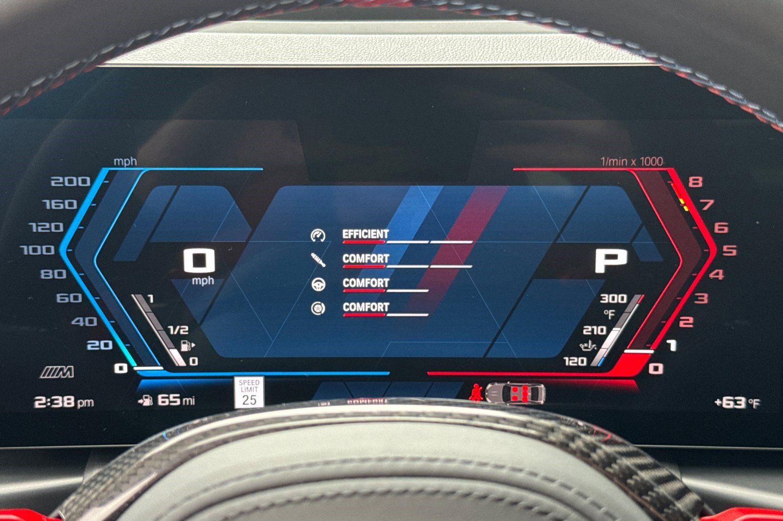 Used 2025 BMW M3 Competition w/ Executive Package image 34