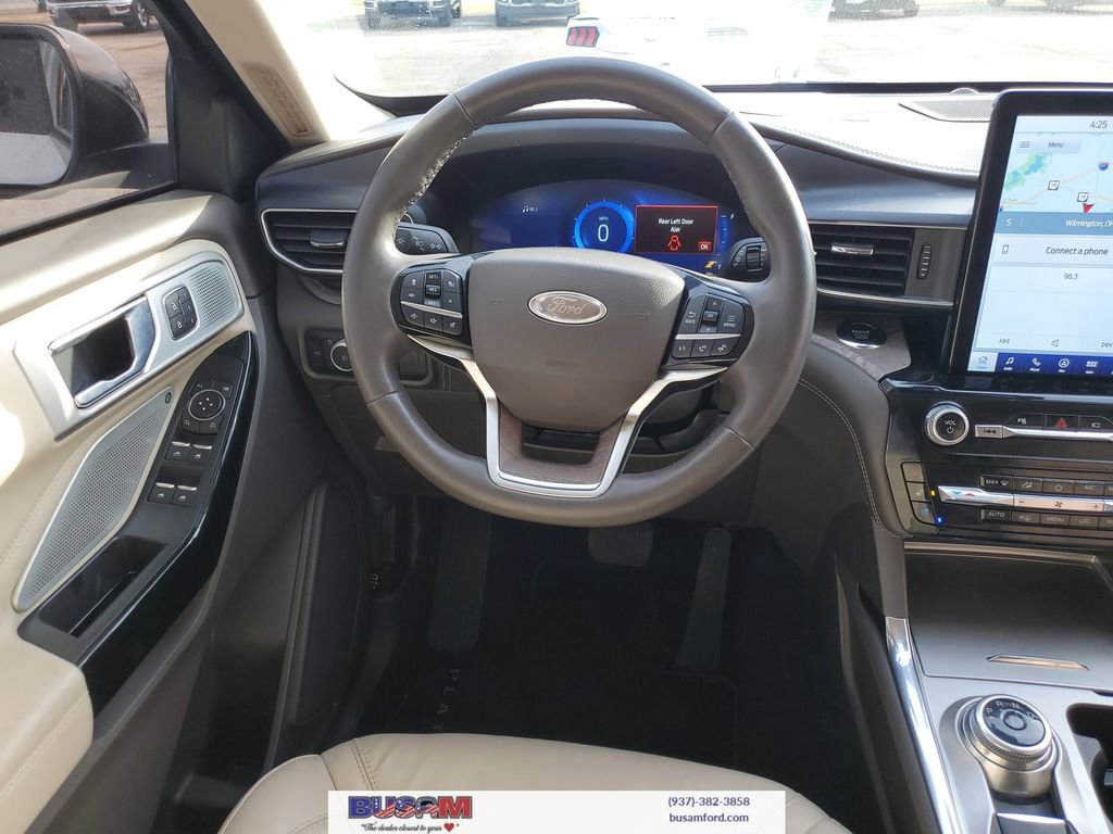 Certified 2022 Ford Explorer Platinum w/ Equipment Group 601A image 12