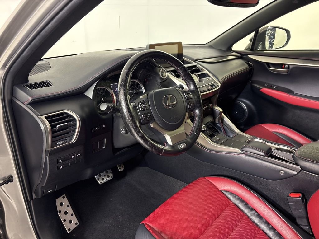 Used 2021 Lexus NX 300 F Sport w/ F Sport Premium Package FWD image 16