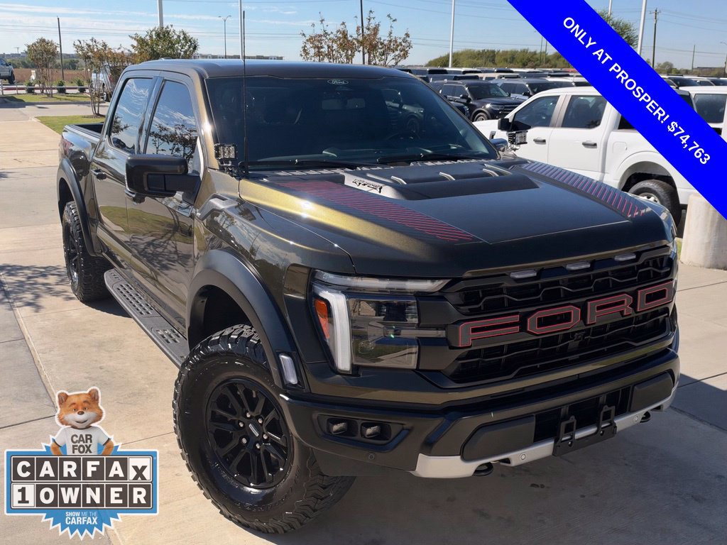 Certified 2025 Ford F150 Raptor AWD/4WD image 2