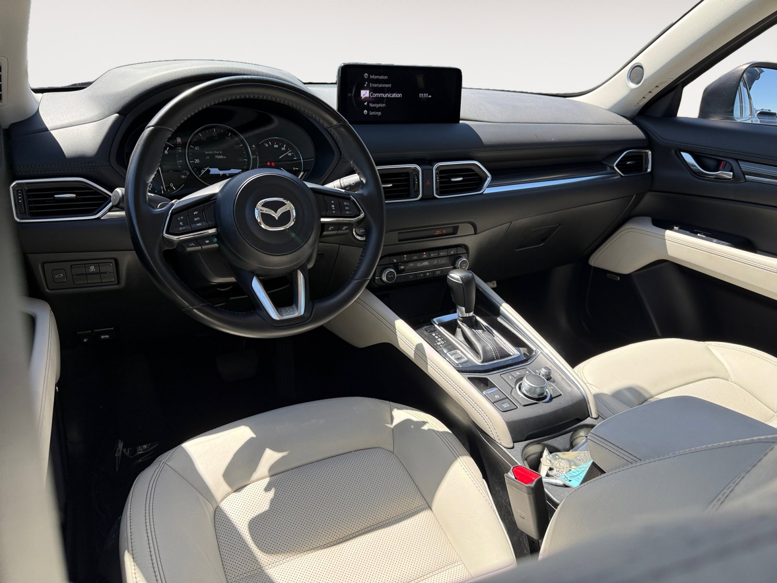 Used 2023 MAZDA CX-5 AWD 2.5 S w/ Premium Package image 15