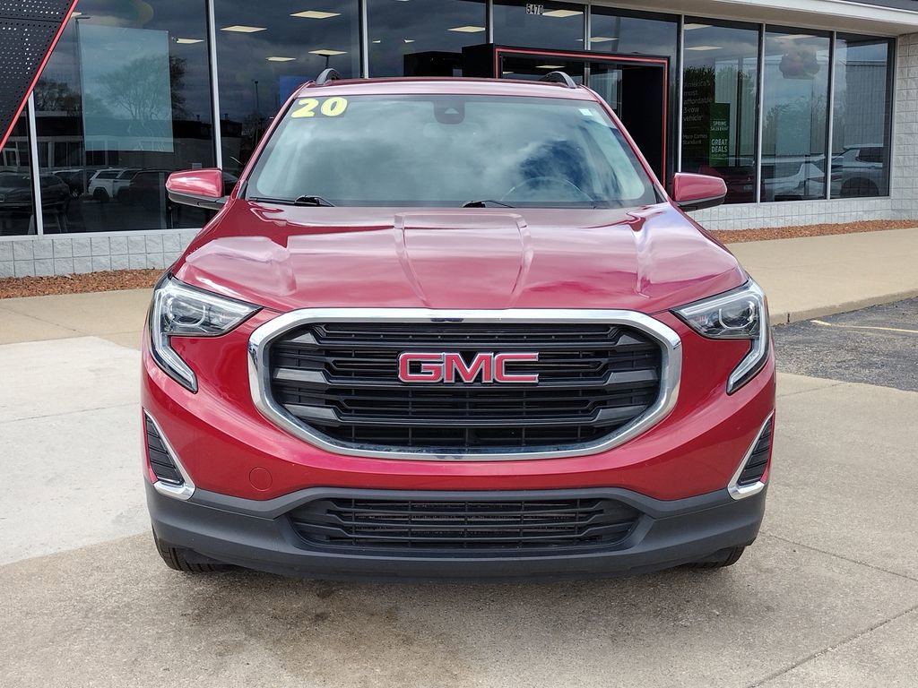 Used 2020 GMC Terrain SLE w/ Driver Convenience Package FWD image 11