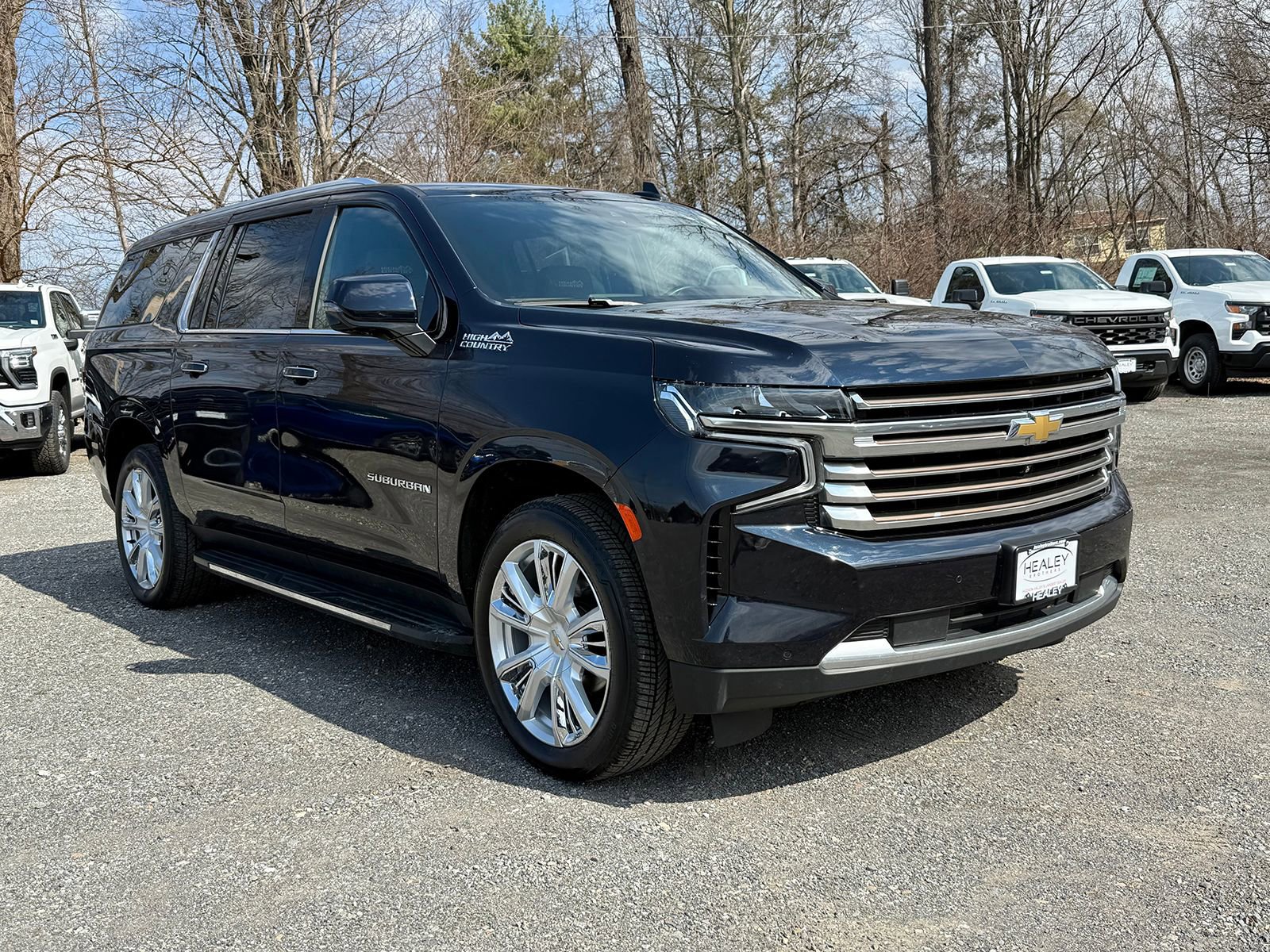 Used 2023 Chevrolet Suburban High Country video 1