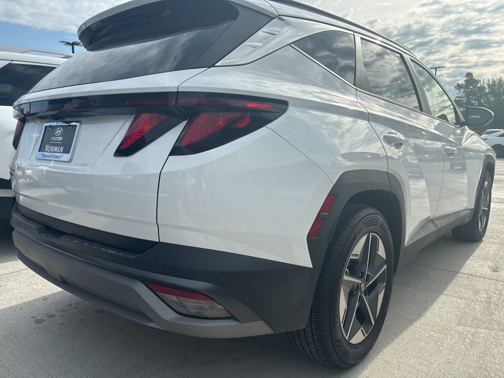 Certified 2023 Hyundai Tucson Blue AWD/4WD image 4