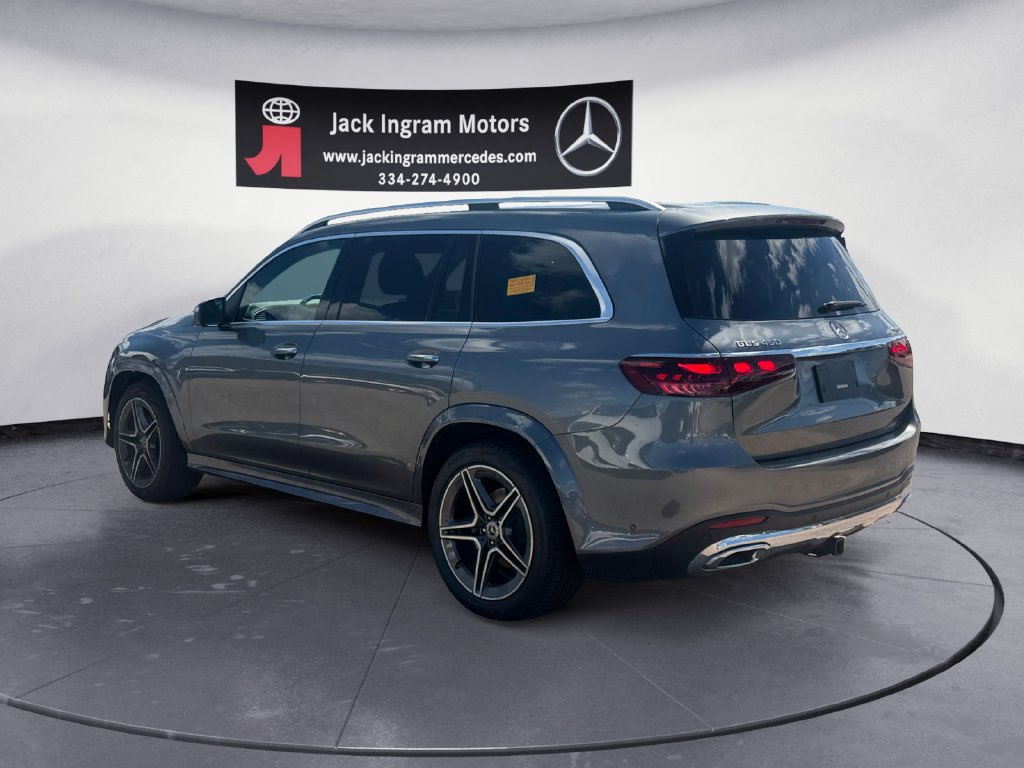 Certified 2024 Mercedes-Benz GLS 450 4MATIC image 3