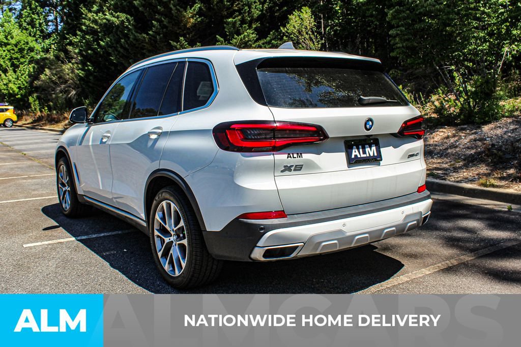 Used 2022 BMW X5 sDrive40i w/ Parking Assistance Package RWD image 4