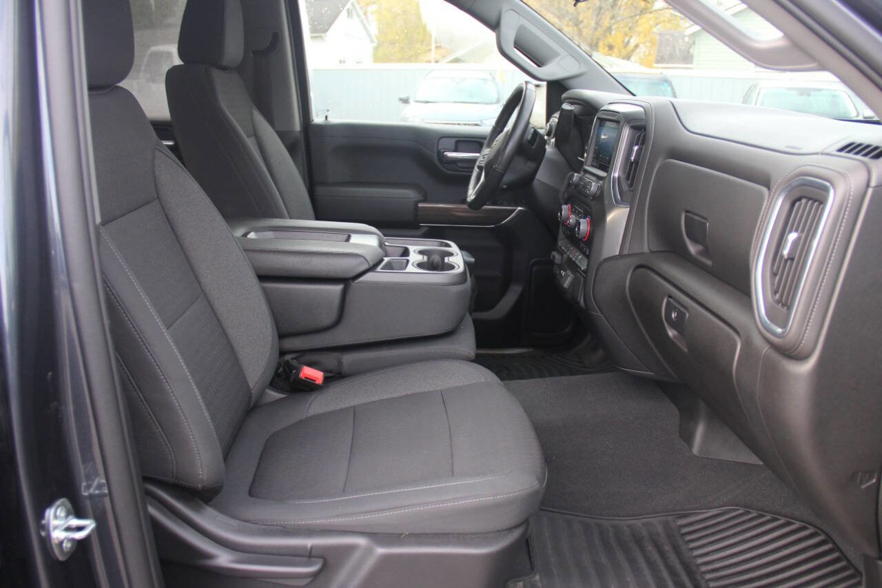 Used 2021 Chevrolet Silverado 1500 LT image 52