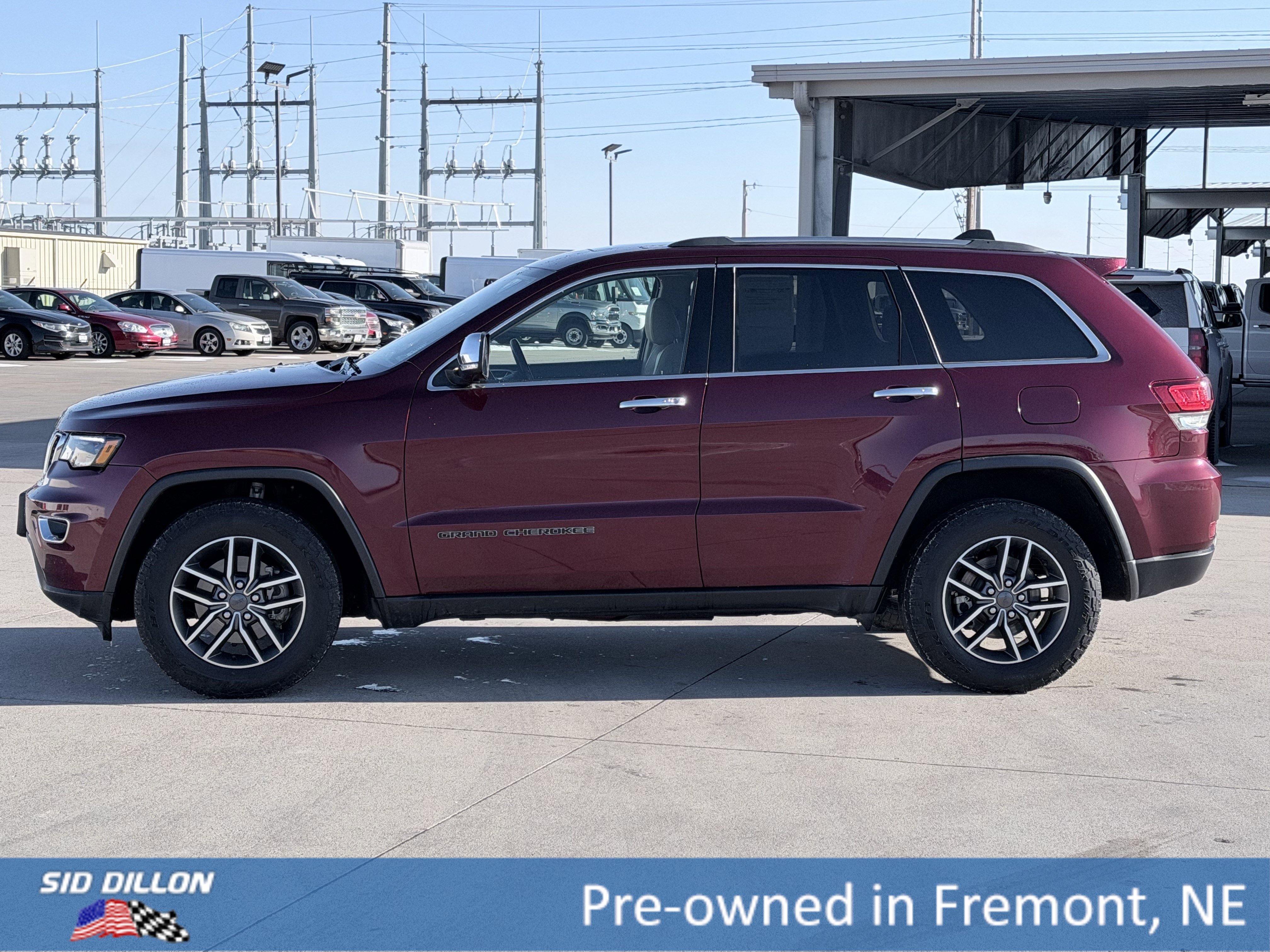 Used 2020 Jeep Grand Cherokee Limited w/ Premium Lighting Group image 8