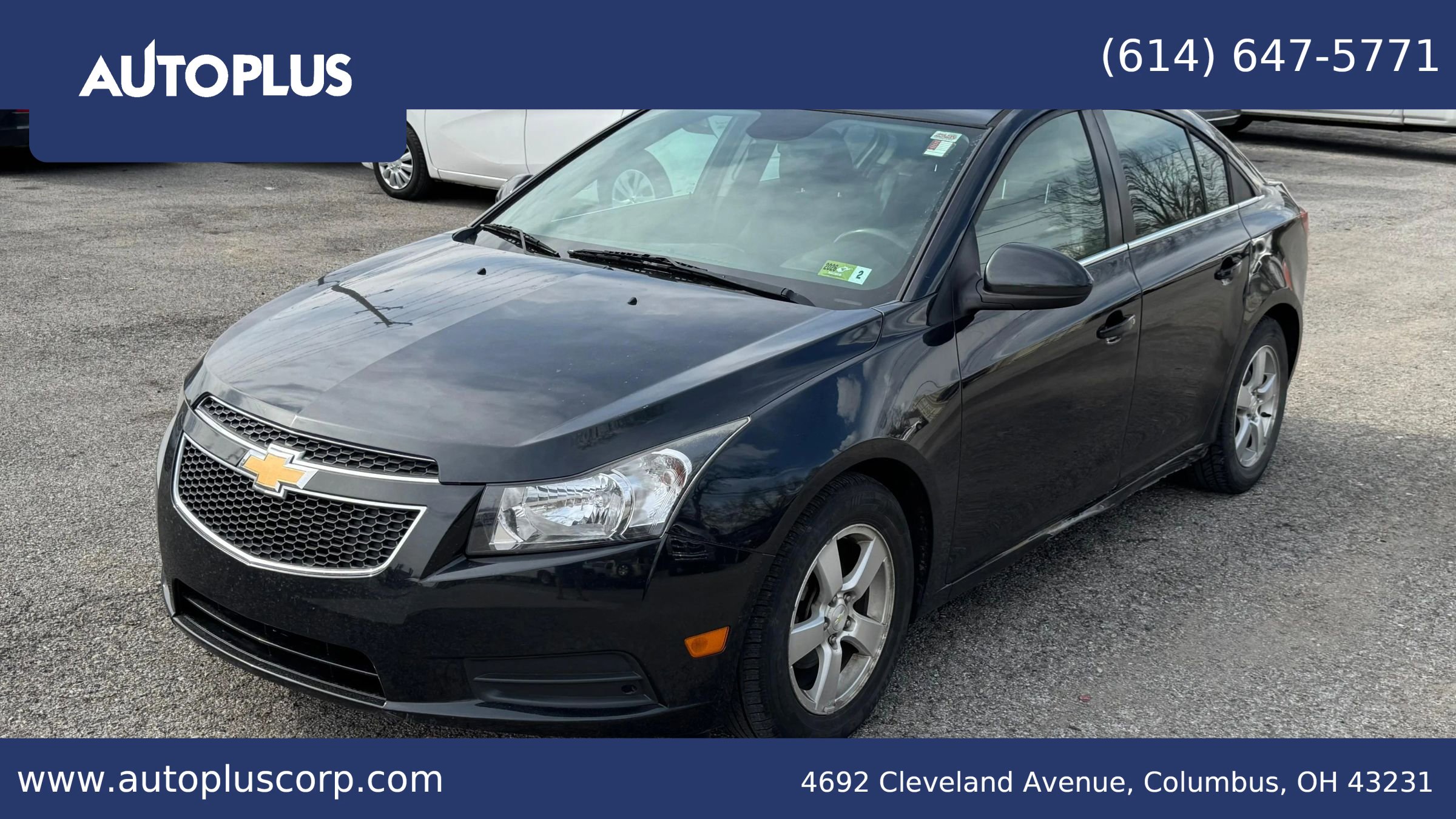Used 2014 Chevrolet Cruze LT