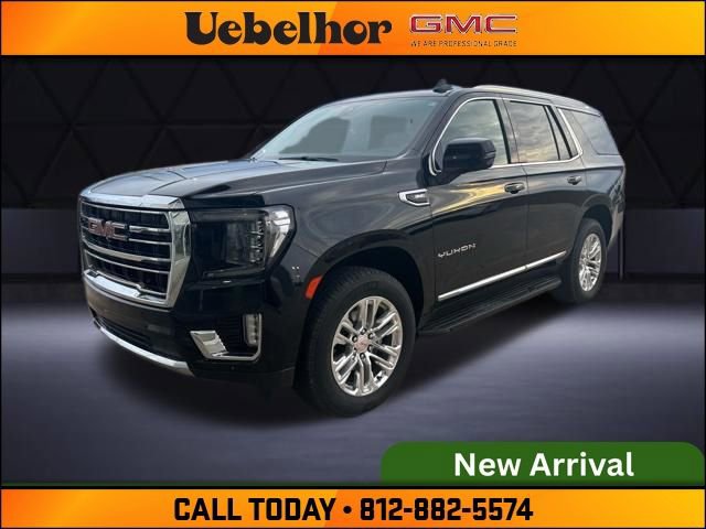 Used 2021 GMC Yukon SLT w/ SLT Luxury Plus Package