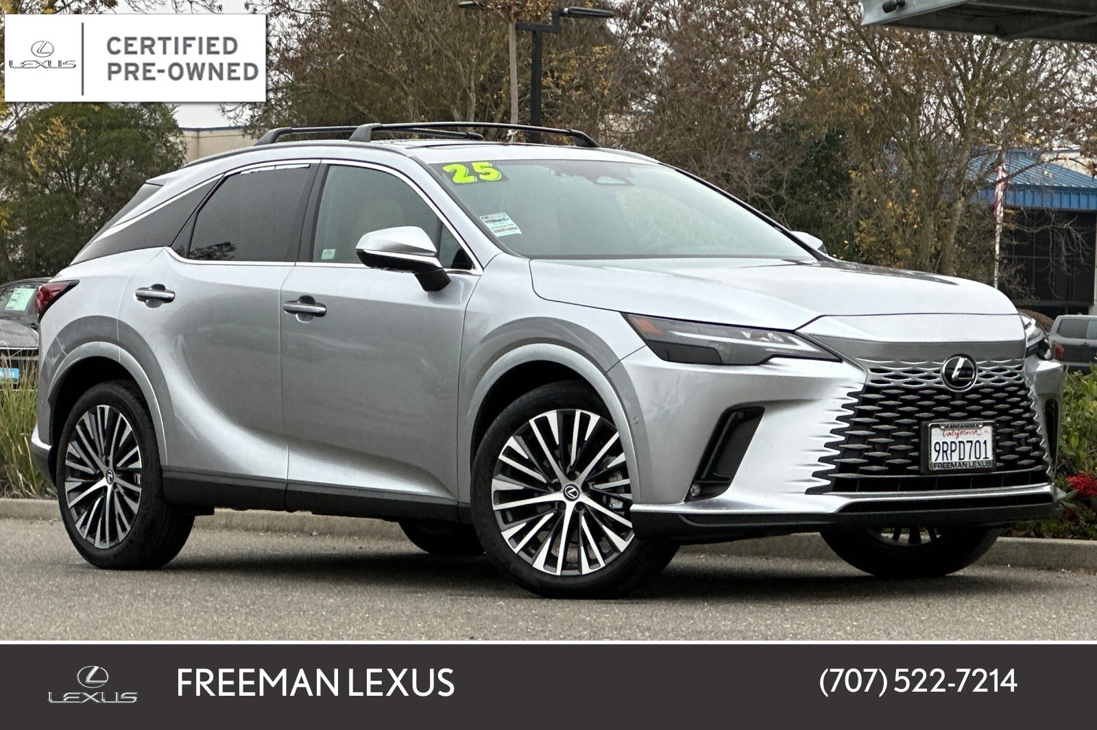 Certified 2025 Lexus RX 350 Premium Plus