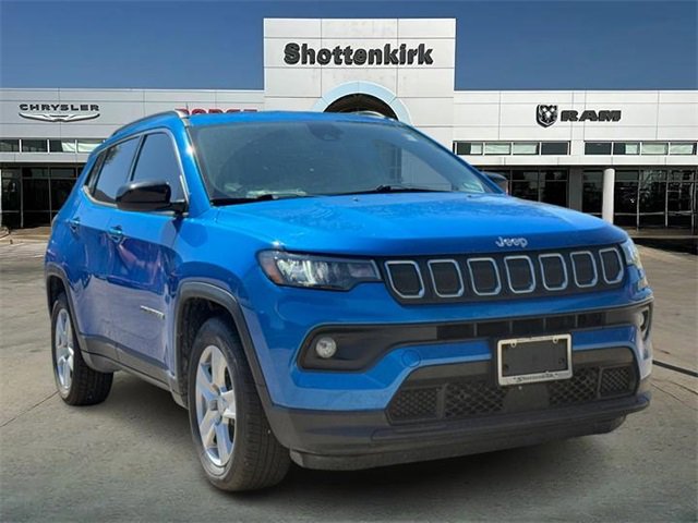 Used 2022 Jeep Compass Latitude