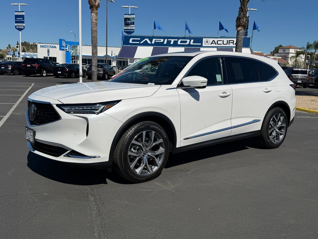 Certified 2023 Acura MDX SH-AWD w/ Technology Package image 4