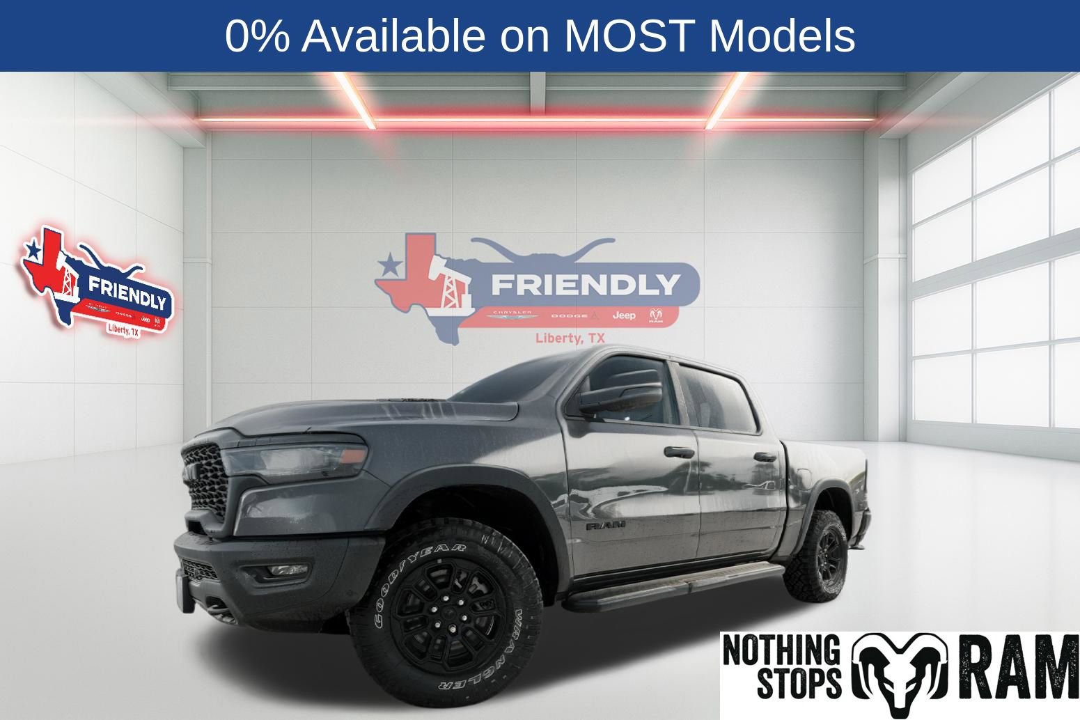 New 2026 RAM 1500 Rebel image 1
