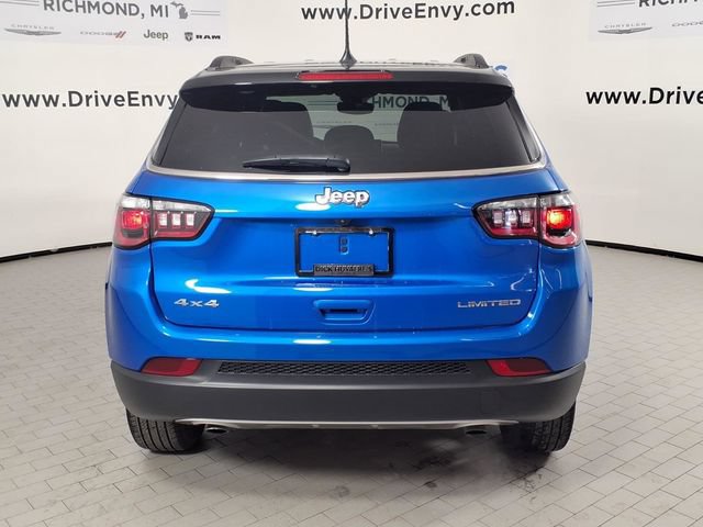 Used 2023 Jeep Compass Limited AWD/4WD image 5
