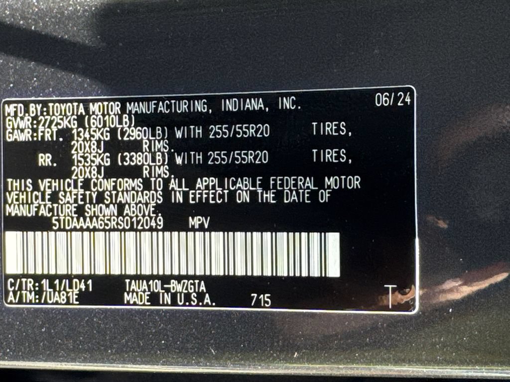 Used 2024 Lexus TX 350 FWD w/ Technology Package image 34
