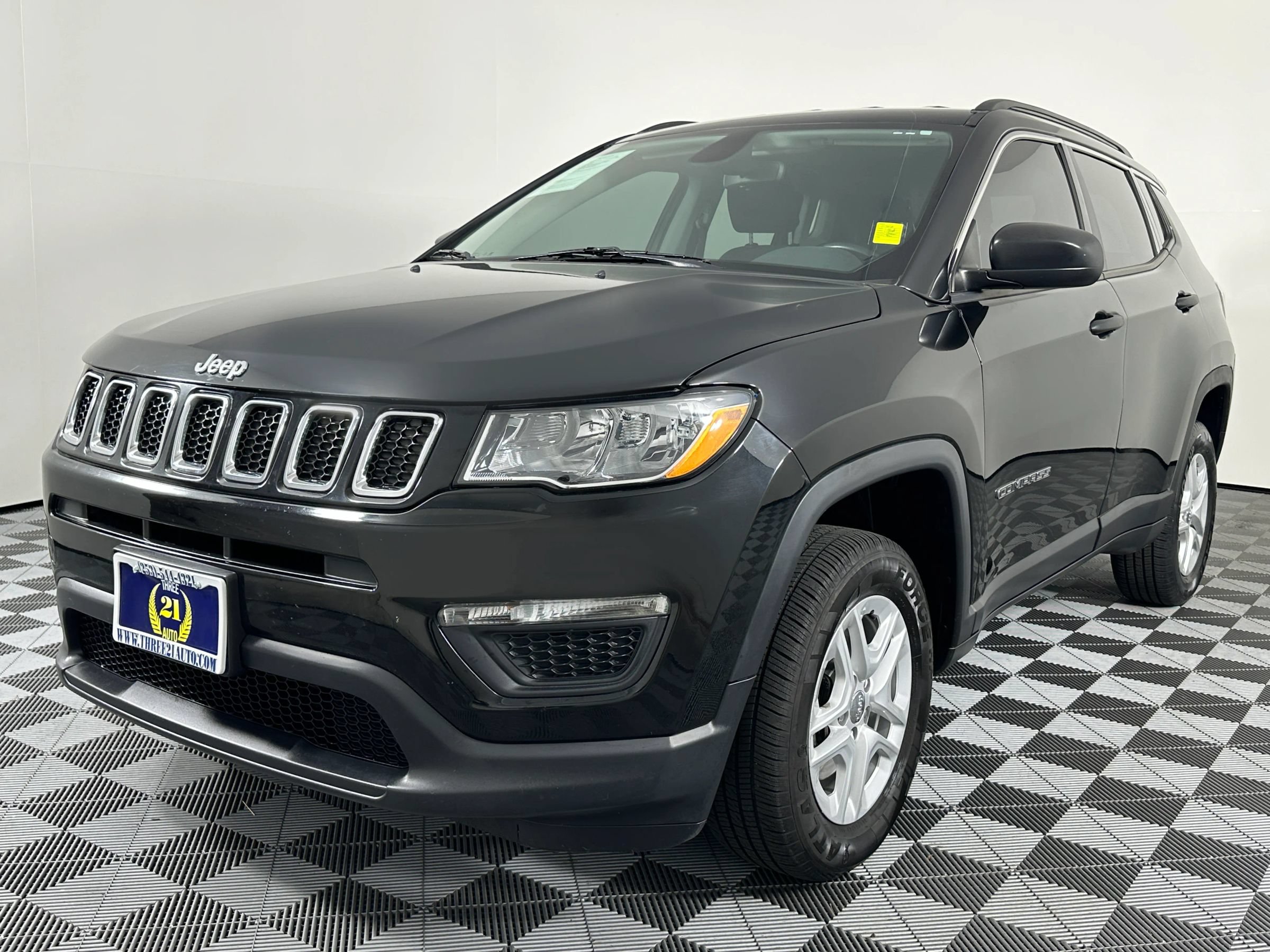 Used 2020 Jeep Compass Sport w/ Cold Weather Group AWD/4WD image 6