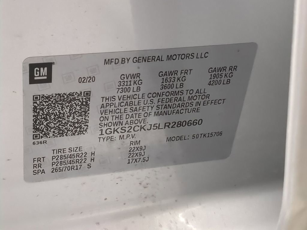 Used 2020 GMC Yukon Denali image 43