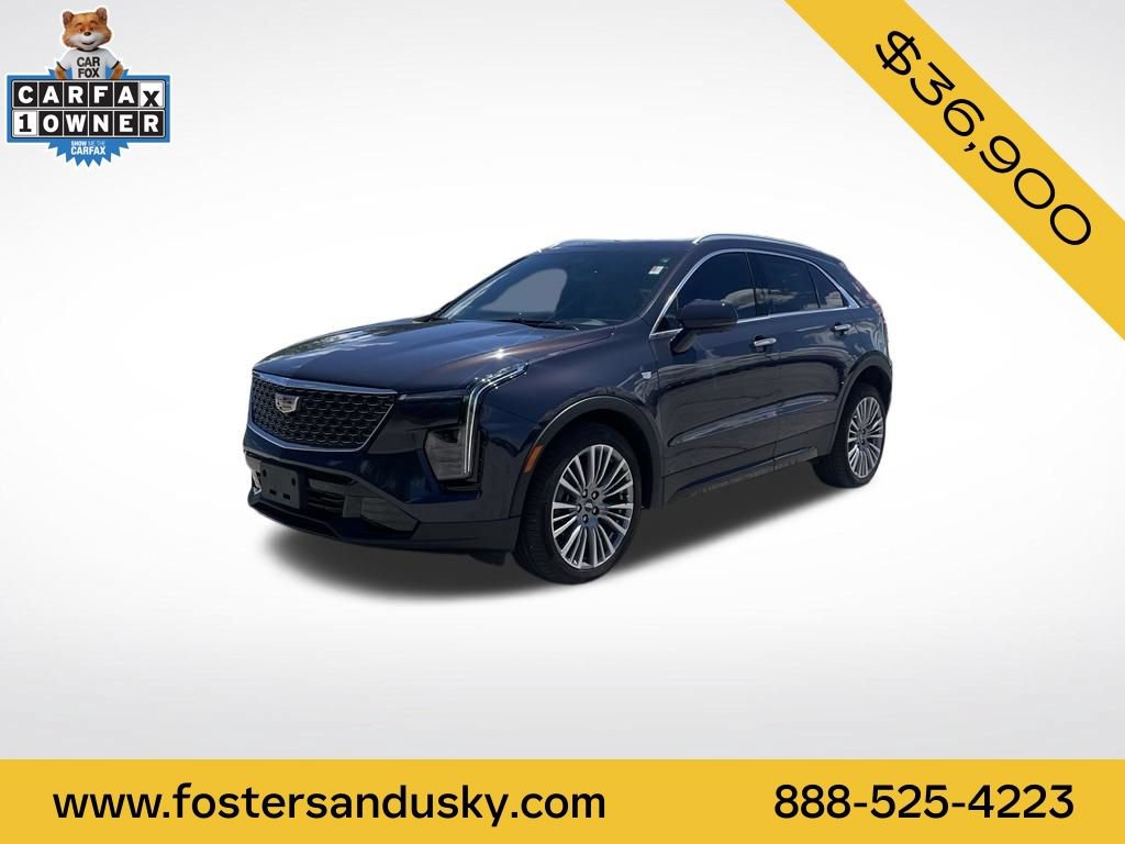 Used 2025 Cadillac XT4 Premium Luxury w/ Technology Package FWD image 1