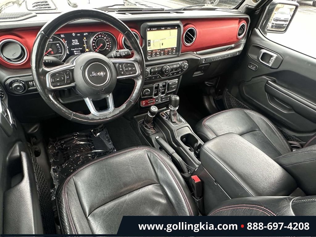 Used 2020 Jeep Wrangler Unlimited Rubicon w/ Dual Top Group image 11