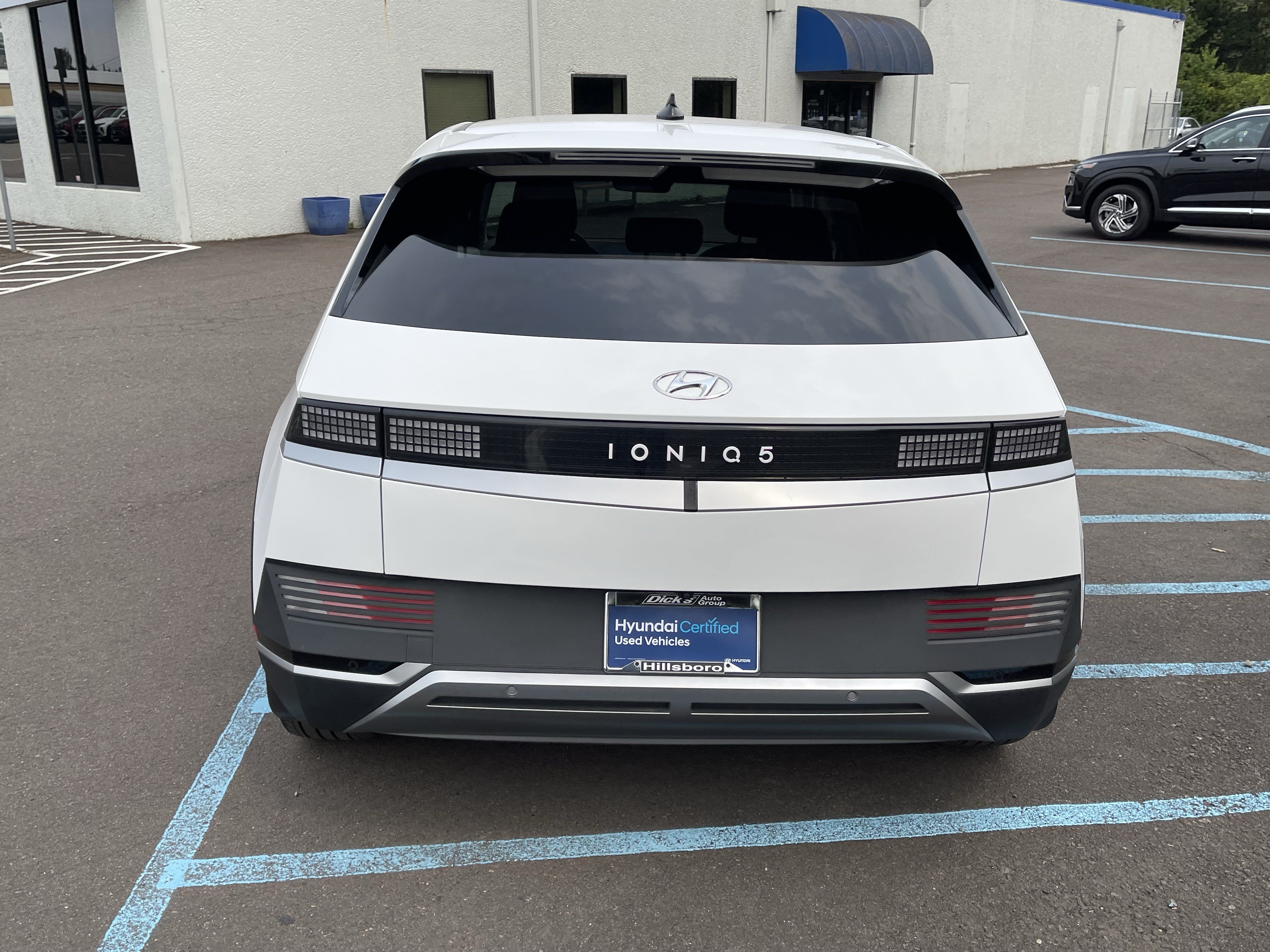 Certified 2024 Hyundai Ioniq 5 SEL RWD image 4