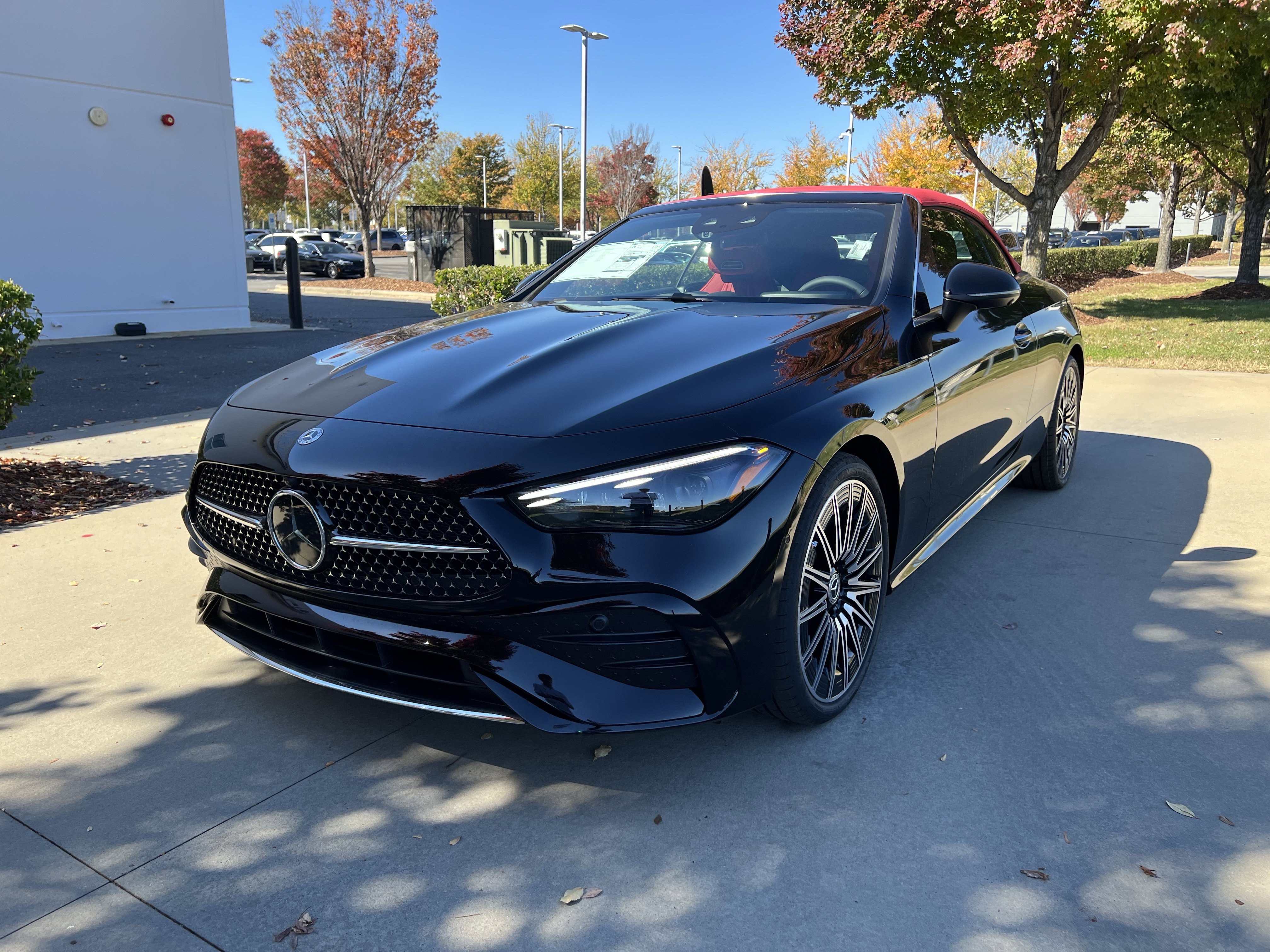 New 2026 Mercedes-Benz CLE 300 4MATIC Cabriolet image 5