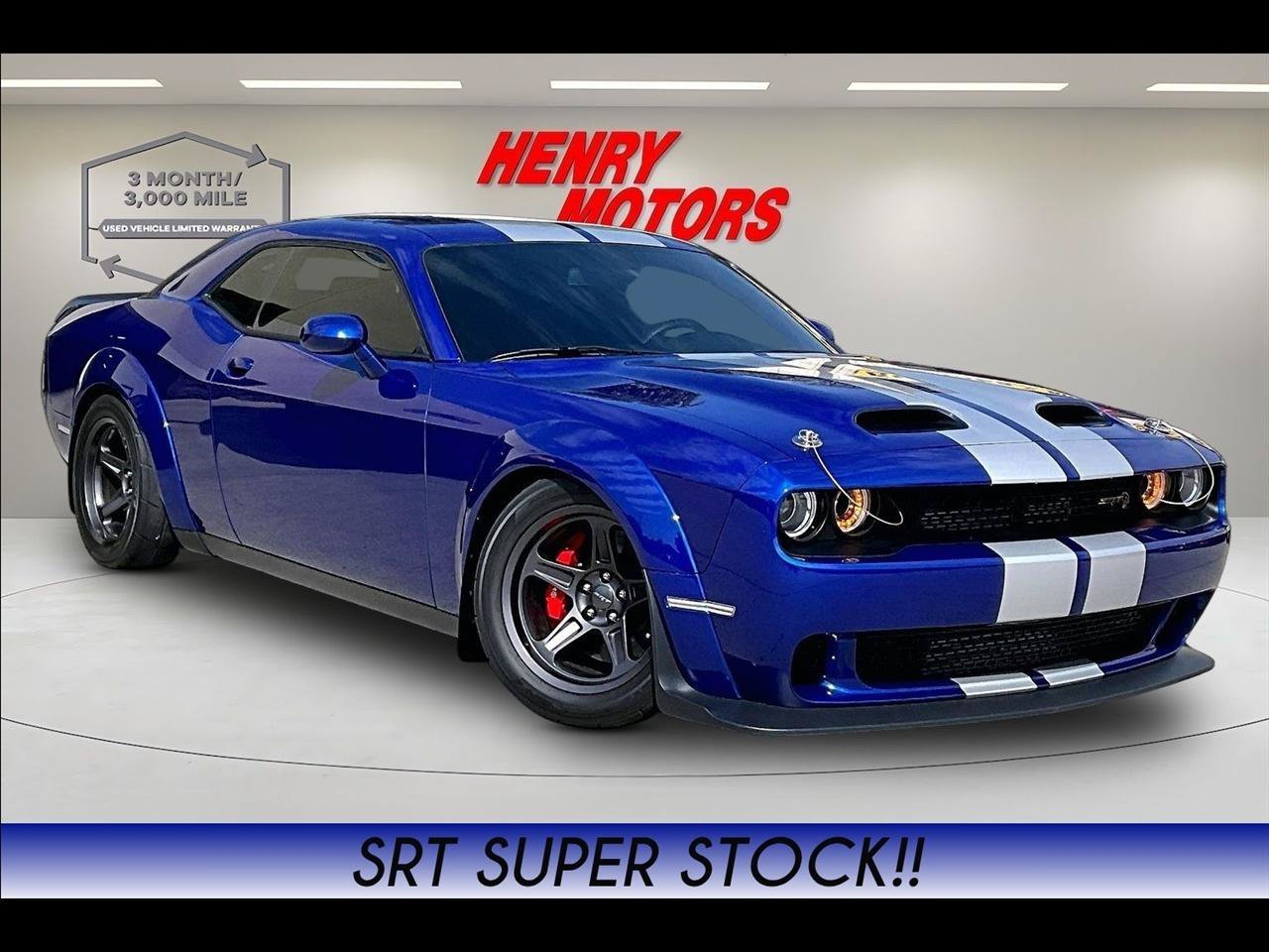 Used 2021 Dodge Challenger SRT Super Stock RWD image 1