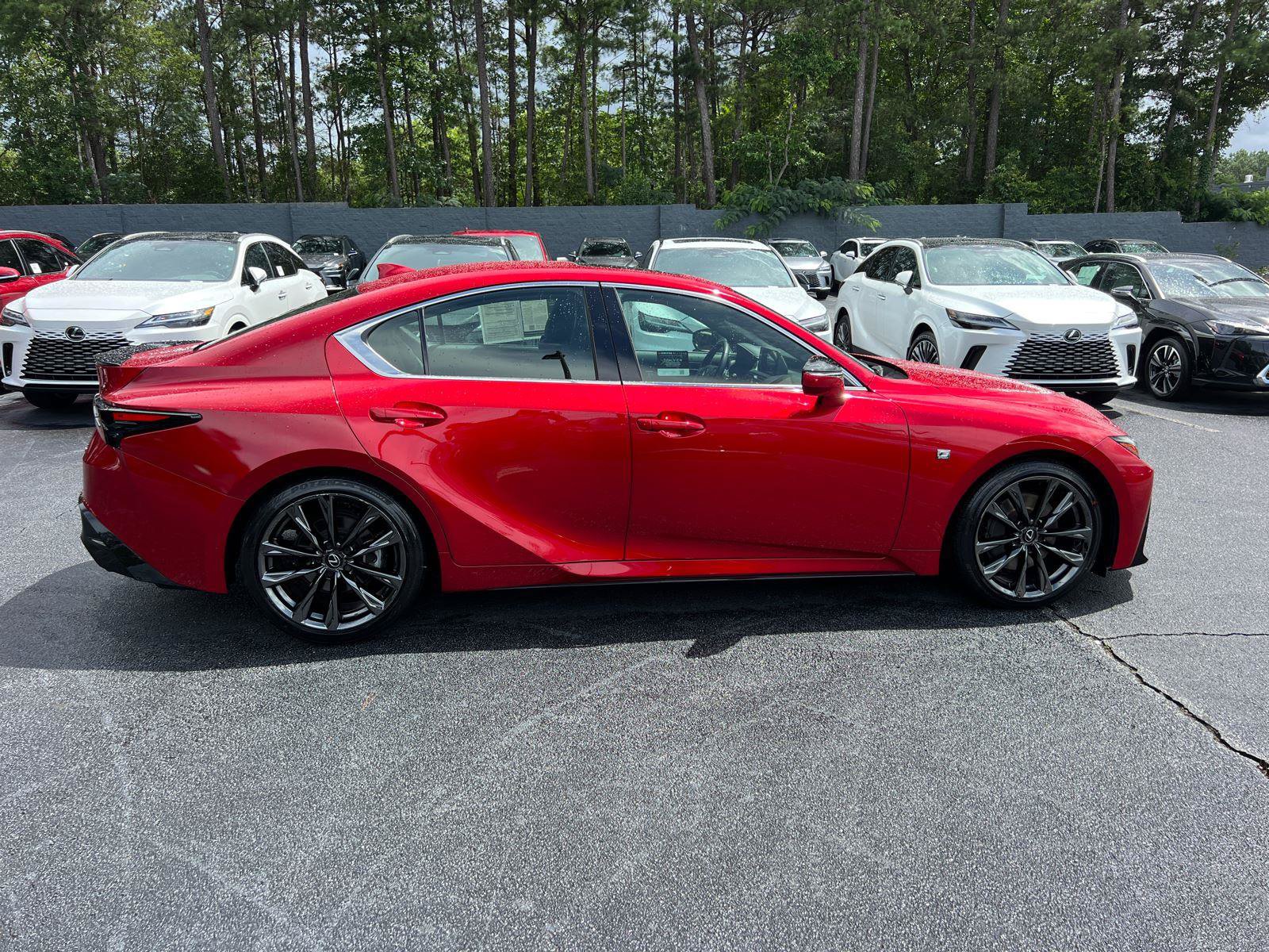 Certified 2023 Lexus IS 350 F Sport w/ Navigation Package RWD image 4