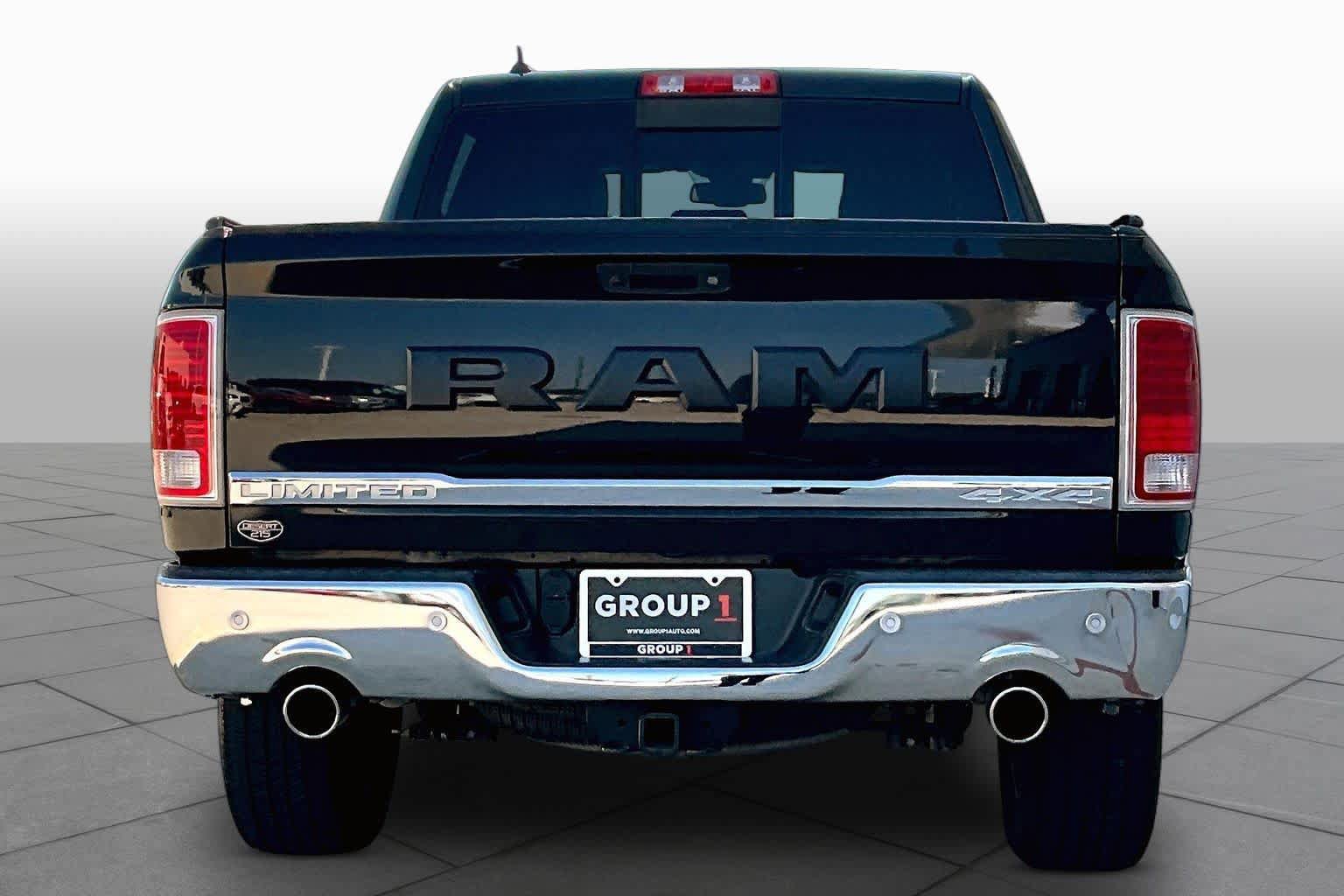 Used 2017 RAM 1500 Limited AWD/4WD image 5